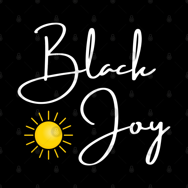 Black Joy Sunshine by MalibuSun