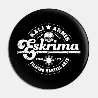 Eskrima Kali Arnis Pin