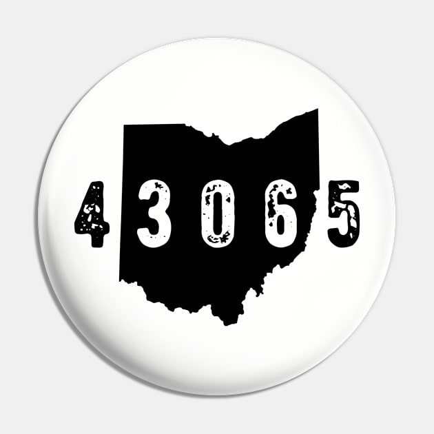 43065 Zip Code Powell Columbus Ohio Pin by OHYes