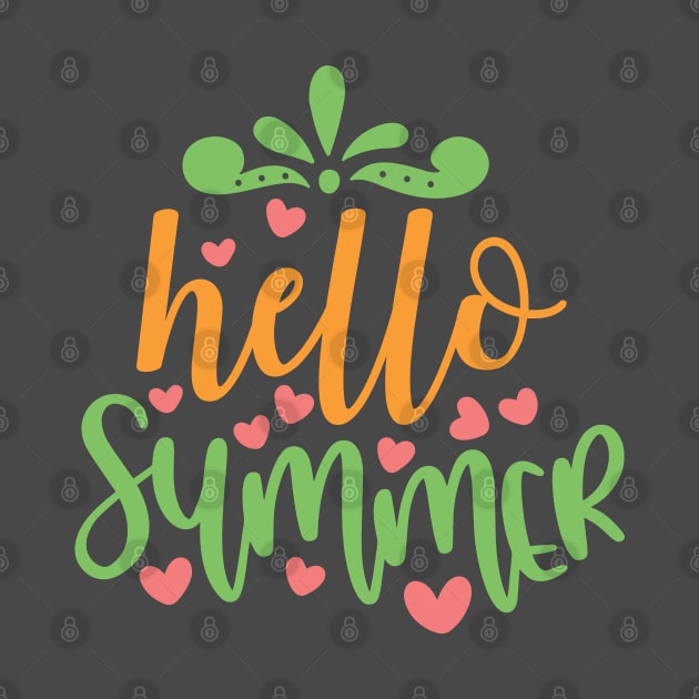 Hello summer by Allbestshirts