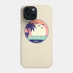 Carpinteria California Phone Case