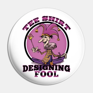 The Tee Shirt Graphic Designers Merch Pin