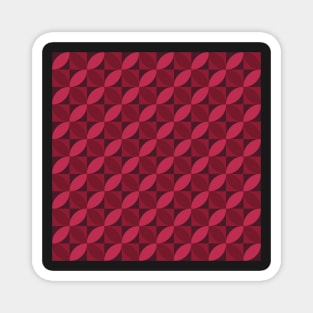 Modern Abstract Pattern Magnet