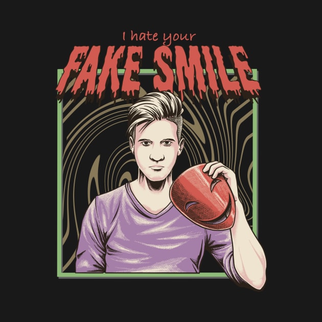 Fake Smile by sayntific