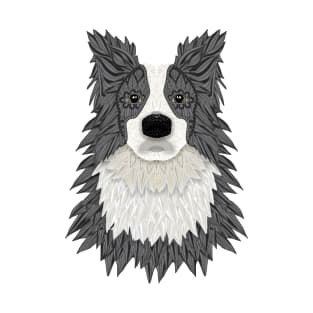 Border Collie Blue Merle T-Shirt