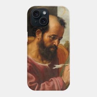 Saint Luke the Evangelist by Follower of Jacob Jordaens Phone Case