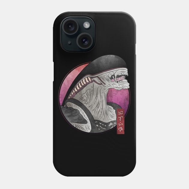 Xeno Phone Case by Thor Reyes