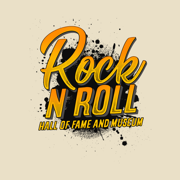 'Rock and Roll Hall of Fame' Cool Rock n Roll Rocker Gift by ourwackyhome