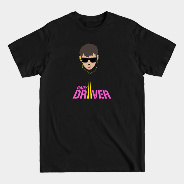Discover Baby Driver - Baby Driver - T-Shirt