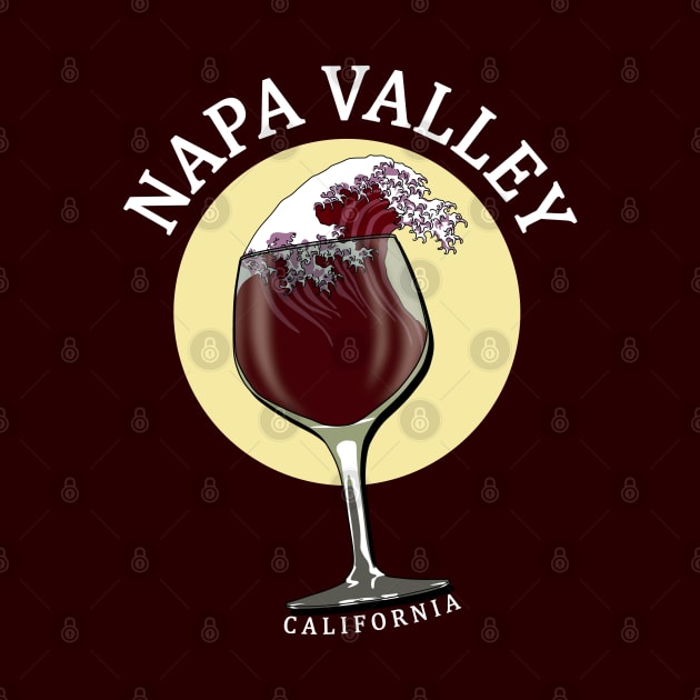 Napa Valley California Wine by TMBTM