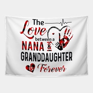 Nana And Granddaughter Tapestry