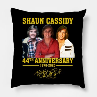 Shaun Cassidy 44th Anniversary 1976 2020  Movie Pillow