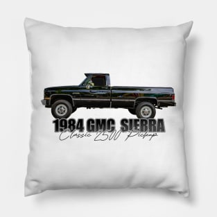 1984 GMC Sierra Classic 2500 Pickup Pillow