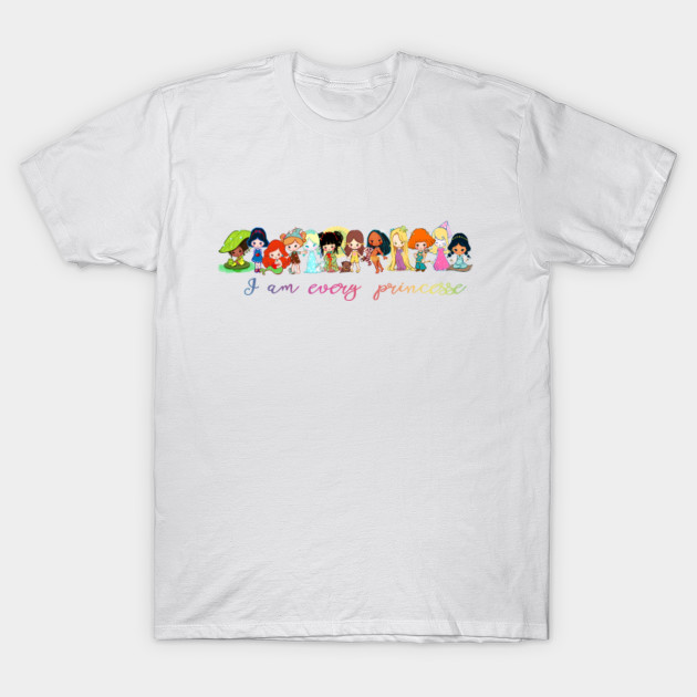 disney princess tee