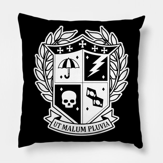 Academy U. crest Pillow by buby87