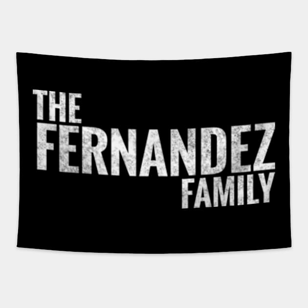 The Fernandez Family Fernandez Surname Fernandez Last name Tapestry by TeeLogic