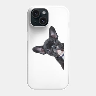 French Bulldog Peekaboo Phone Case