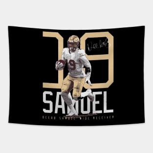 Deebo Samuel San Francisco Bold Number Tapestry