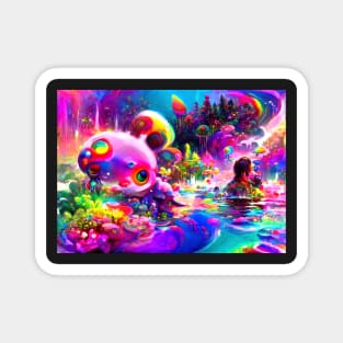 Color Globs | Mystical Rainbow Reef Magnet