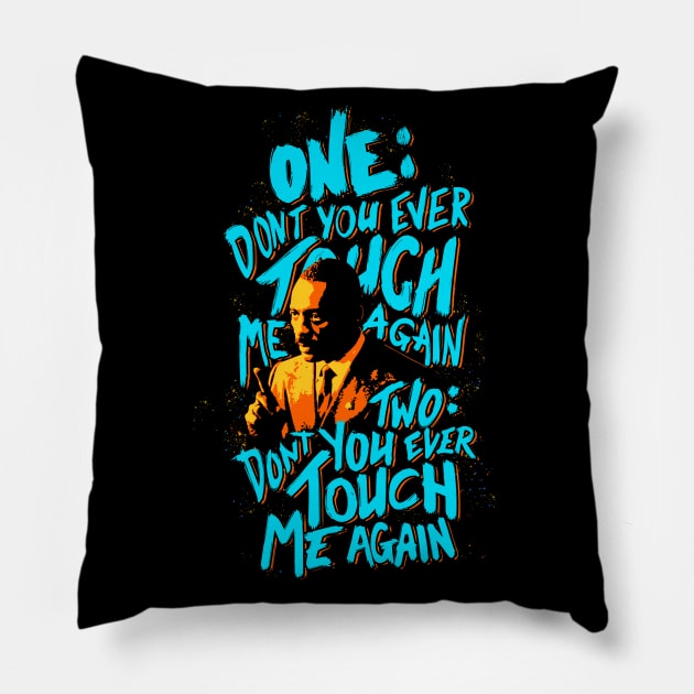 stacker pentecost pacific rim quote Pillow by Afire