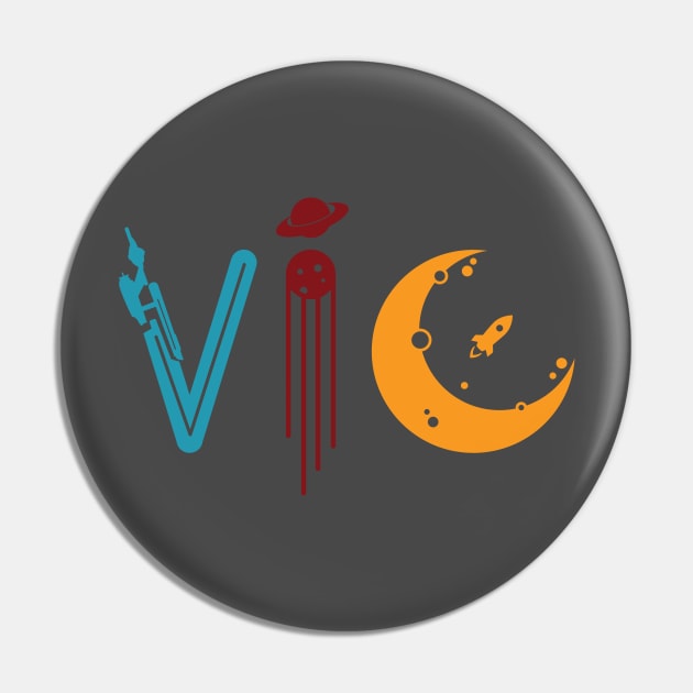 VIC design 9 Pin by SFI 2023 VIC