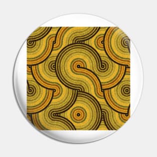 Circle Swirl Pin