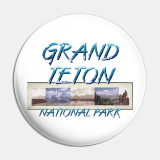 Grand Teton National Park Pin