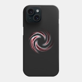 Red And White Twister Star Phone Case