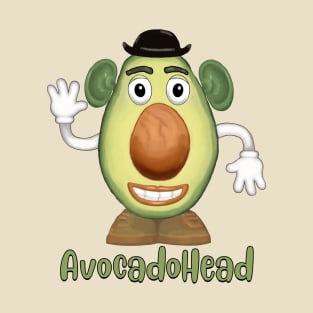 Avocado Head T-Shirt