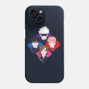 Gojo's Squad Phone Case