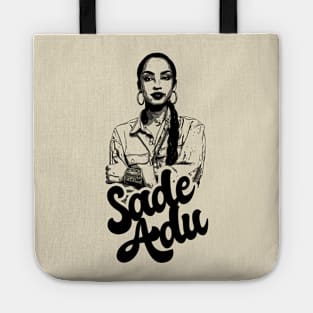 Sade Adu 80s style classic Tote