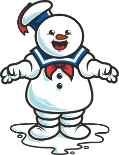 Snow Puft Man Magnet