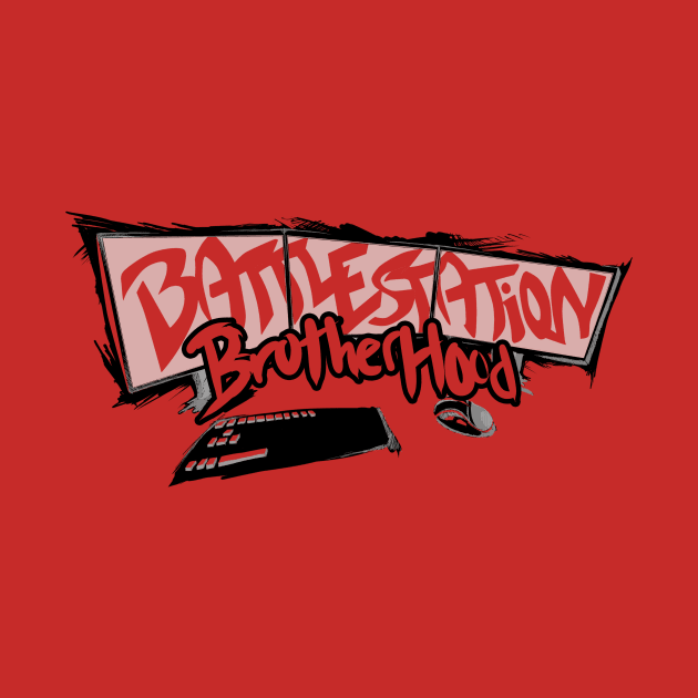 Welcome to the #BattleStationBrotherhood by Gaming4All