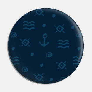 Sea elements Pin