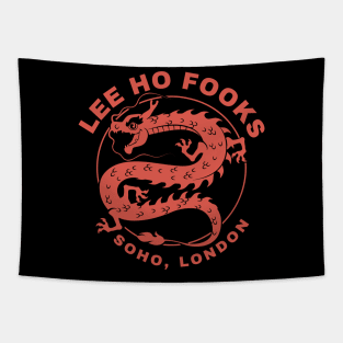 vintage lee ho fooks dragon Tapestry