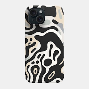 Organic Ebb and Flow Phone Case