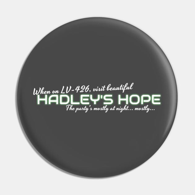 Hadley's Hope Pin by beupdesigns