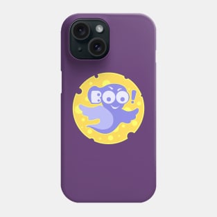 Cute ghost for Halloween Phone Case