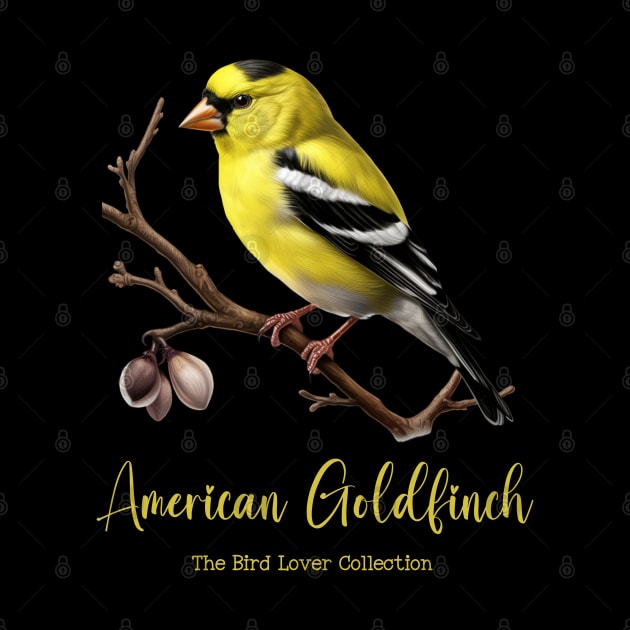 American Goldfinch - The Bird Lover Collection by goodoldvintage