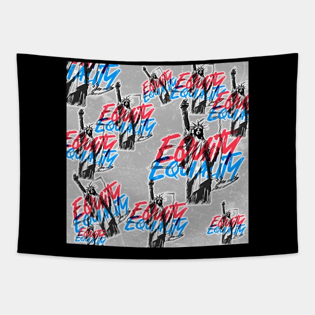 Equity Equality Tapestry by WPHmedia