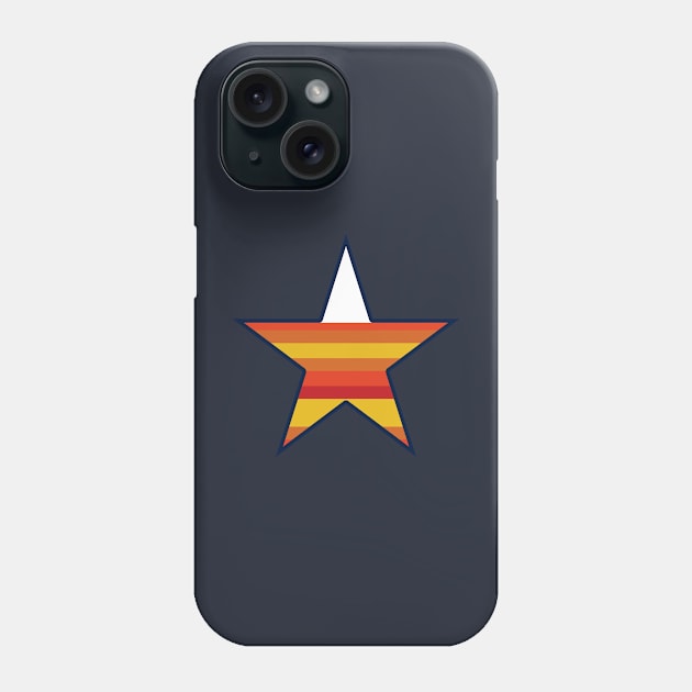 Houston Tequila Star Phone Case by StickyHenderson