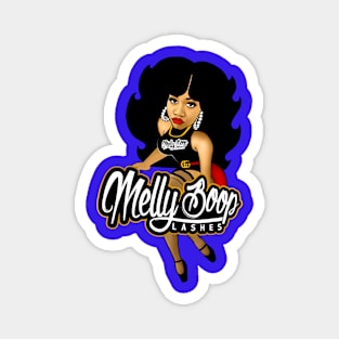 MellyBoopLashes Magnet