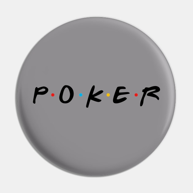 Poker Pin by Poker Scoundrel