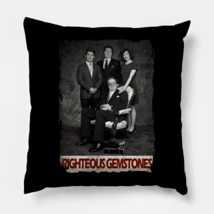 Righteous Gemstones Pillow