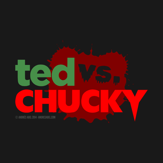 Ted vs. Chucky by andres_abel