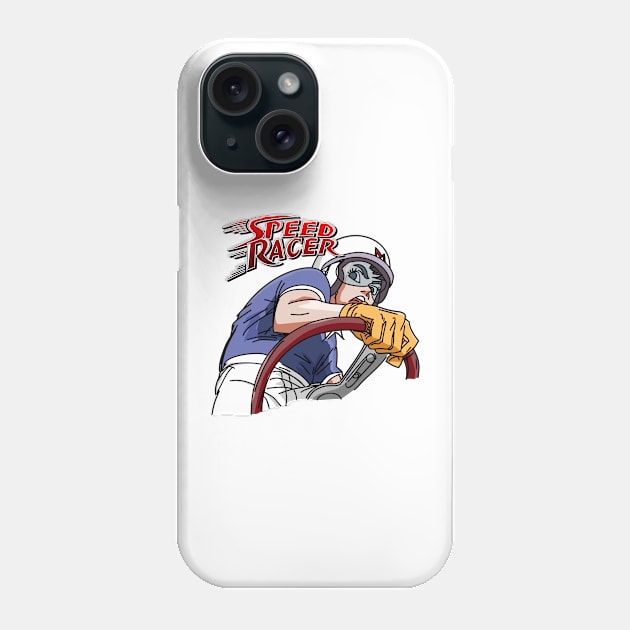 speed racer Phone Case by small alley co