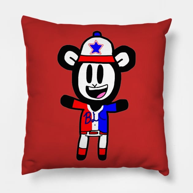 Baseball Baby Lamb Pillow by BabyLambCreations143