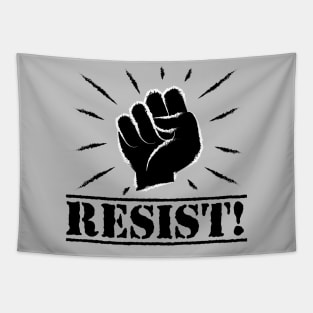 Resist Oppression Tapestry