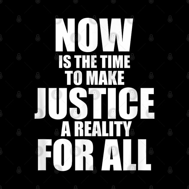 now is the time to make justice for all by yousseflyazidi