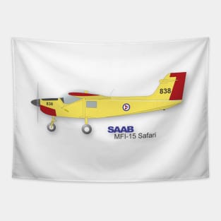 SAAB MFI-15 Safari Tapestry